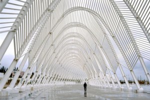 Athènes 2004. Complexe sportif. photo: limitless magazine