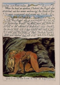 Nebuchadnezzar. William Blake. 1795