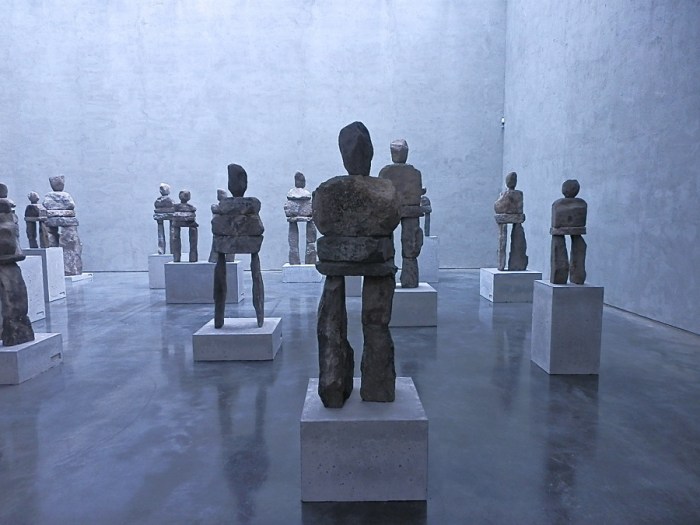 Ugo Rondinone, Soul, Barbara Gladstone 2013 NY