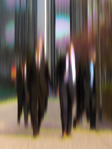 Foule_dsc00407 2011 Tirage digigraphique sur papier mat 